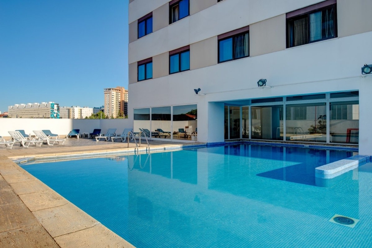 Pool VIP Executive Zurique Hotel Lisbon